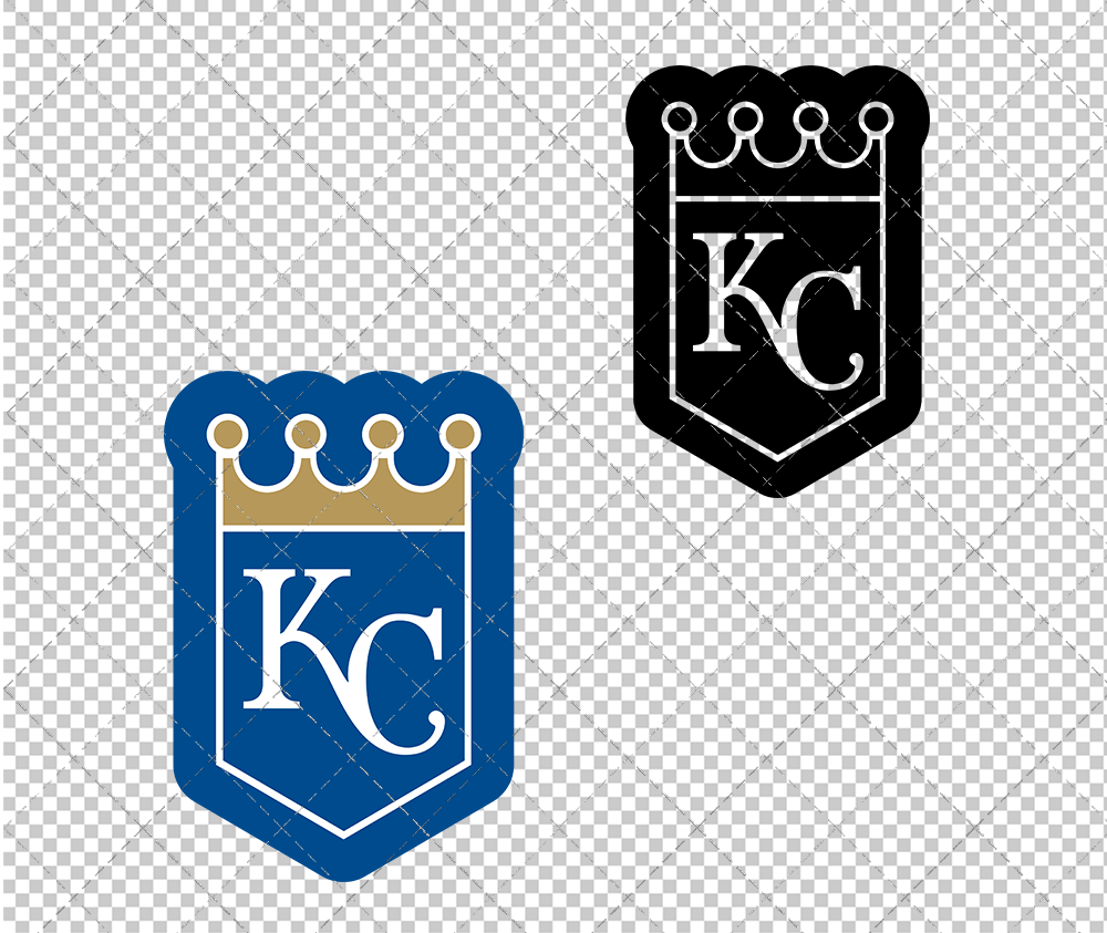 Kansas City Royals Concept 2019, Svg, Dxf, Eps, Png - SvgShopArt