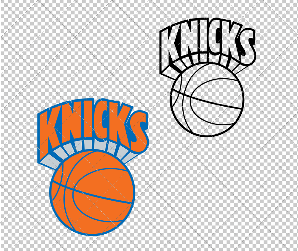New York Knicks 1989, Svg, Dxf, Eps, Png - SvgShopArt