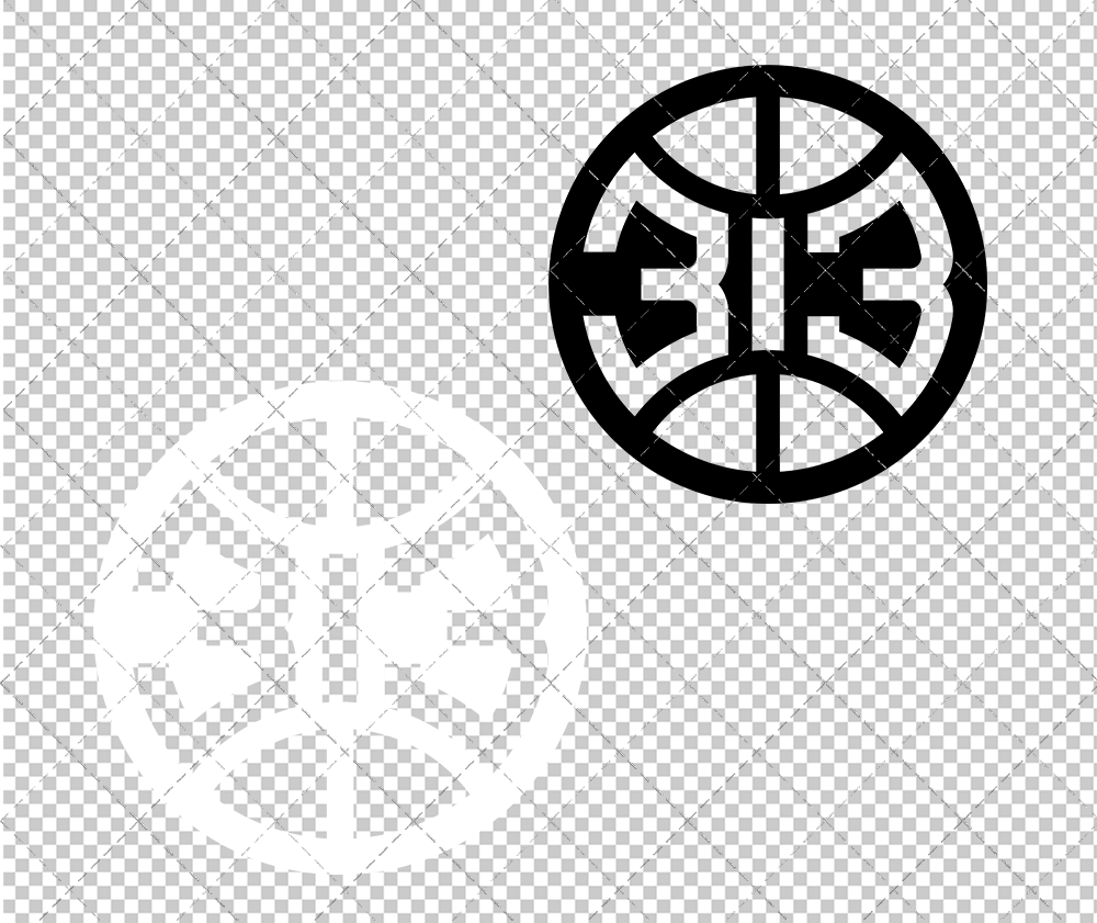 Detroit Pistons Alternate 2020 002, Svg, Dxf, Eps, Png - SvgShopArt