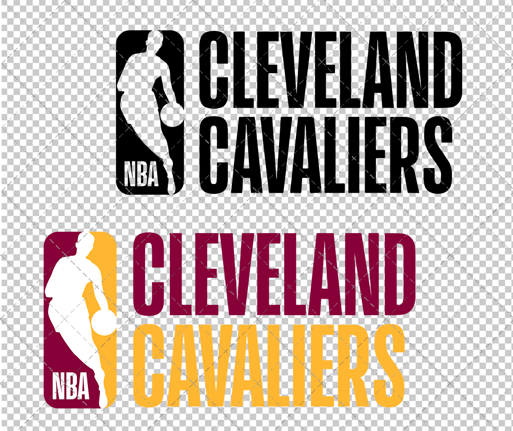Cleveland Cavaliers Misc 2017, Svg, Dxf, Eps, Png - SvgShopArt
