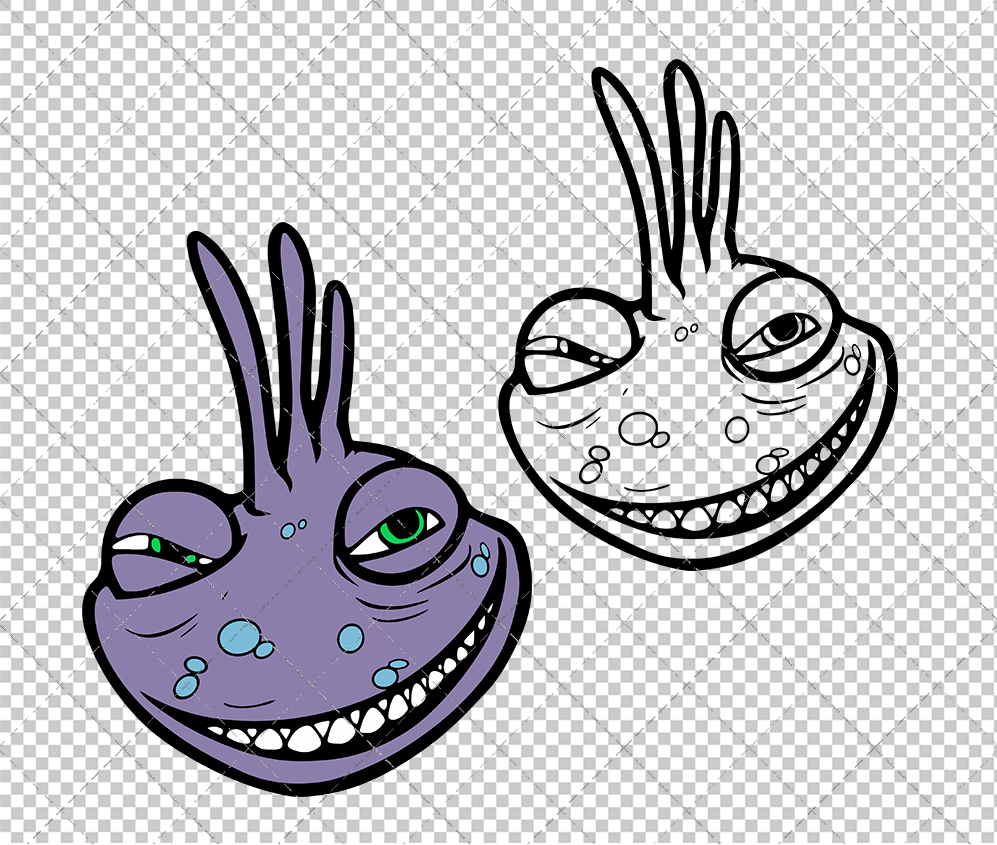 monsters inc svg free Randall Boggs - Monsters, inc., Svg, Dxf, Eps, Png