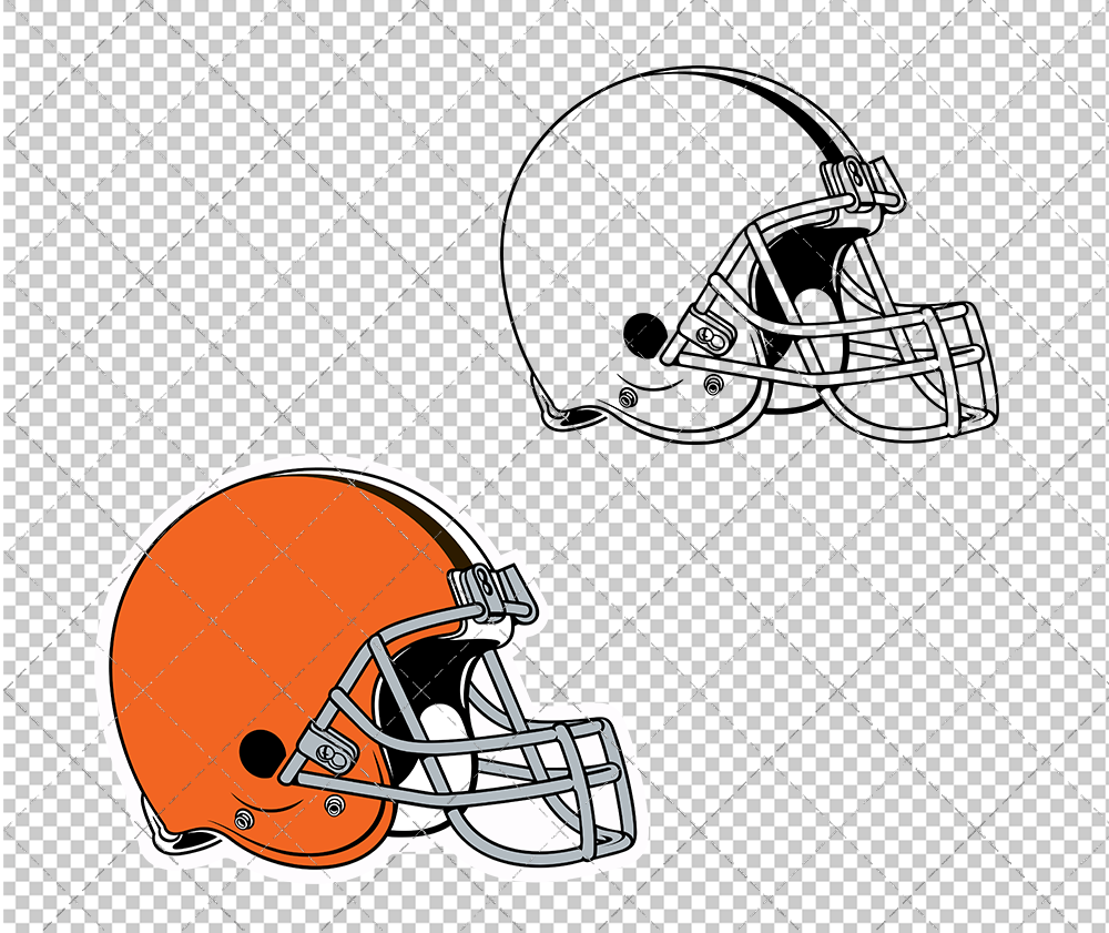 Cleveland Browns 2006, Svg, Dxf, Eps, Png - SvgShopArt