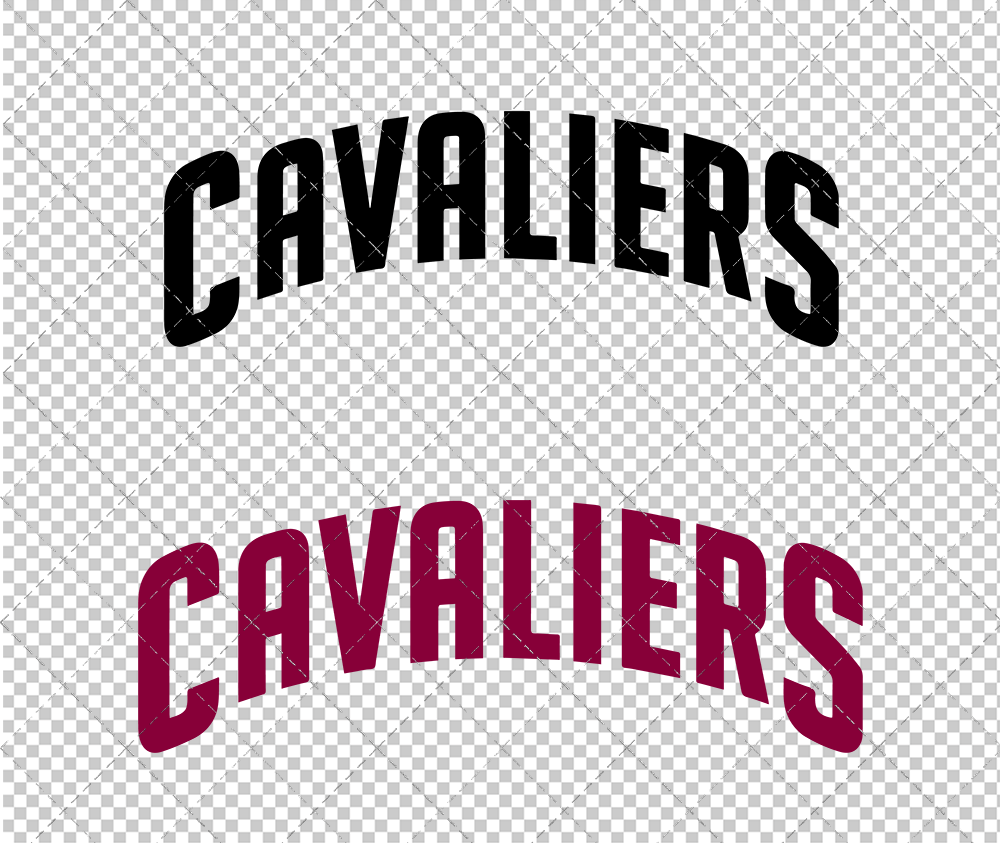 Cleveland Cavaliers Jersey 2010, Svg, Dxf, Eps, Png - SvgShopArt