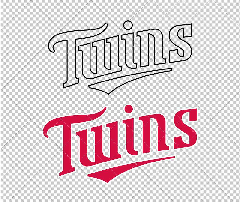 Minnesota Twins Jersey 1998, Svg, Dxf, Eps, Png - SvgShopArt