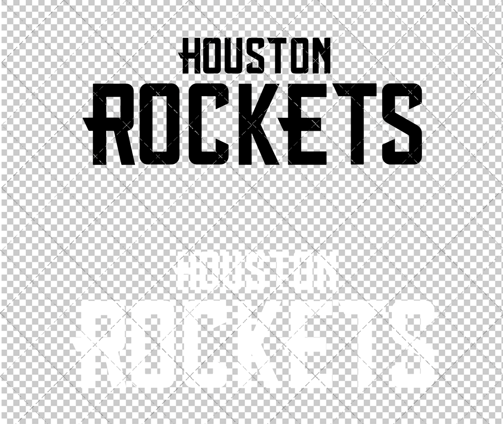 Houston Rockets Wordmark 1987 002, Svg, Dxf, Eps, Png - SvgShopArt