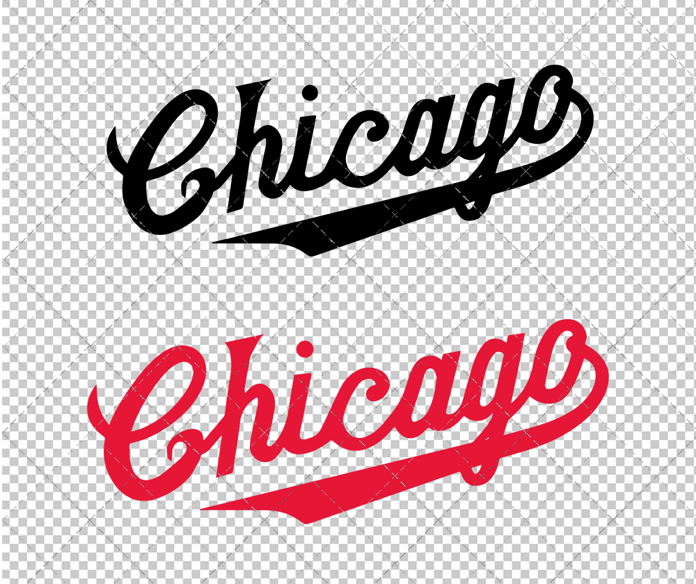 Chicago Cubs Jersey 1931, Svg, Dxf, Eps, Png - SvgShopArt