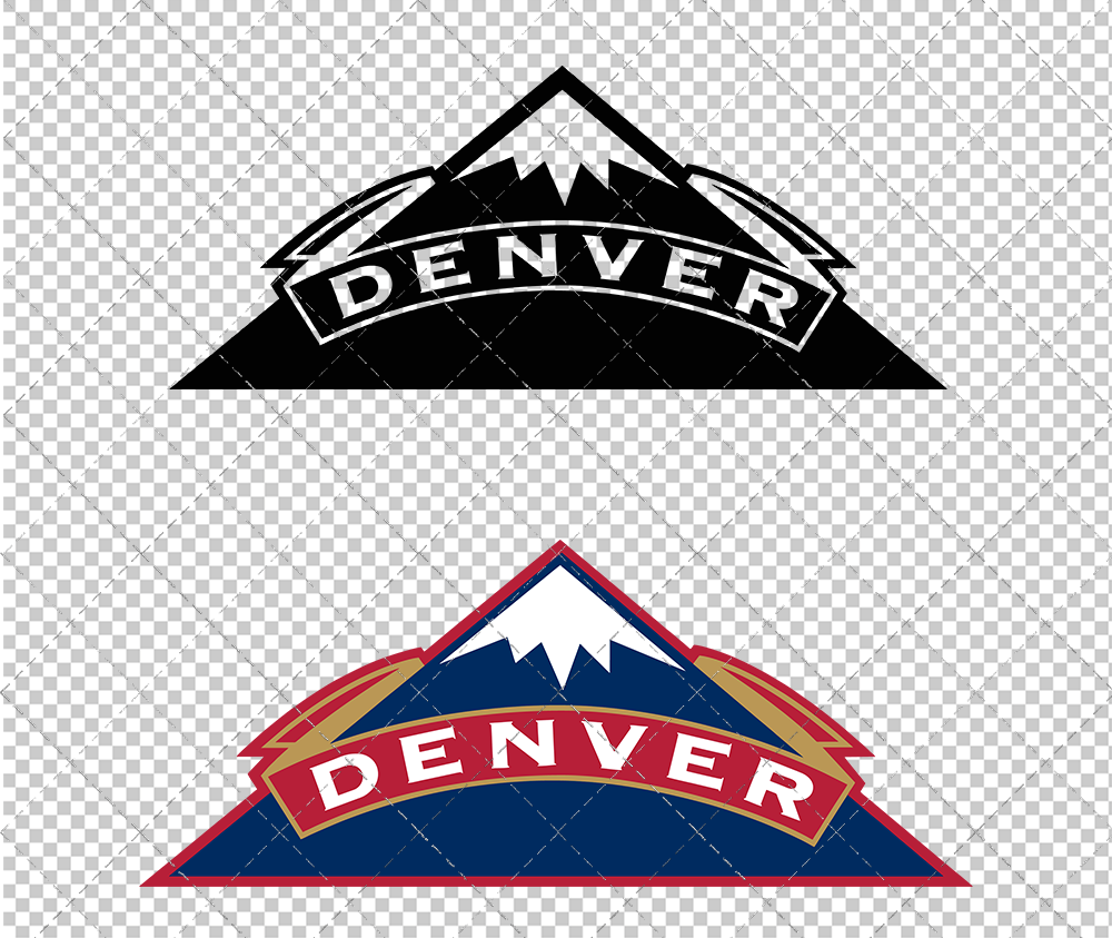 Denver Nuggets Alternate 1993, Svg, Dxf, Eps, Png - SvgShopArt