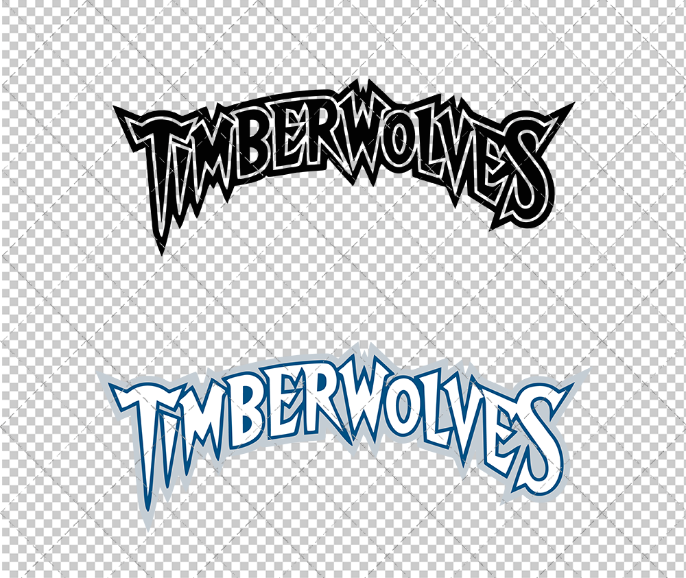 Minnesota Timberwolves Jersey 1998 002, Svg, Dxf, Eps, Png - SvgShopArt