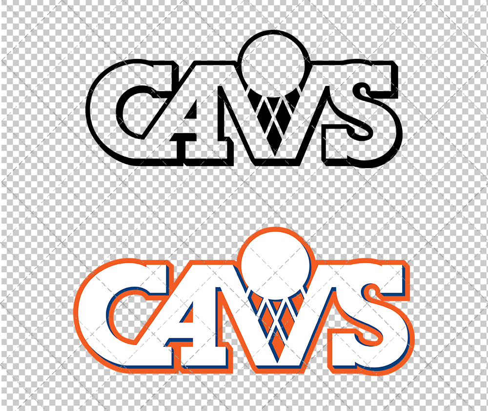 Cleveland Cavaliers Alternate 1983, Svg, Dxf, Eps, Png - SvgShopArt