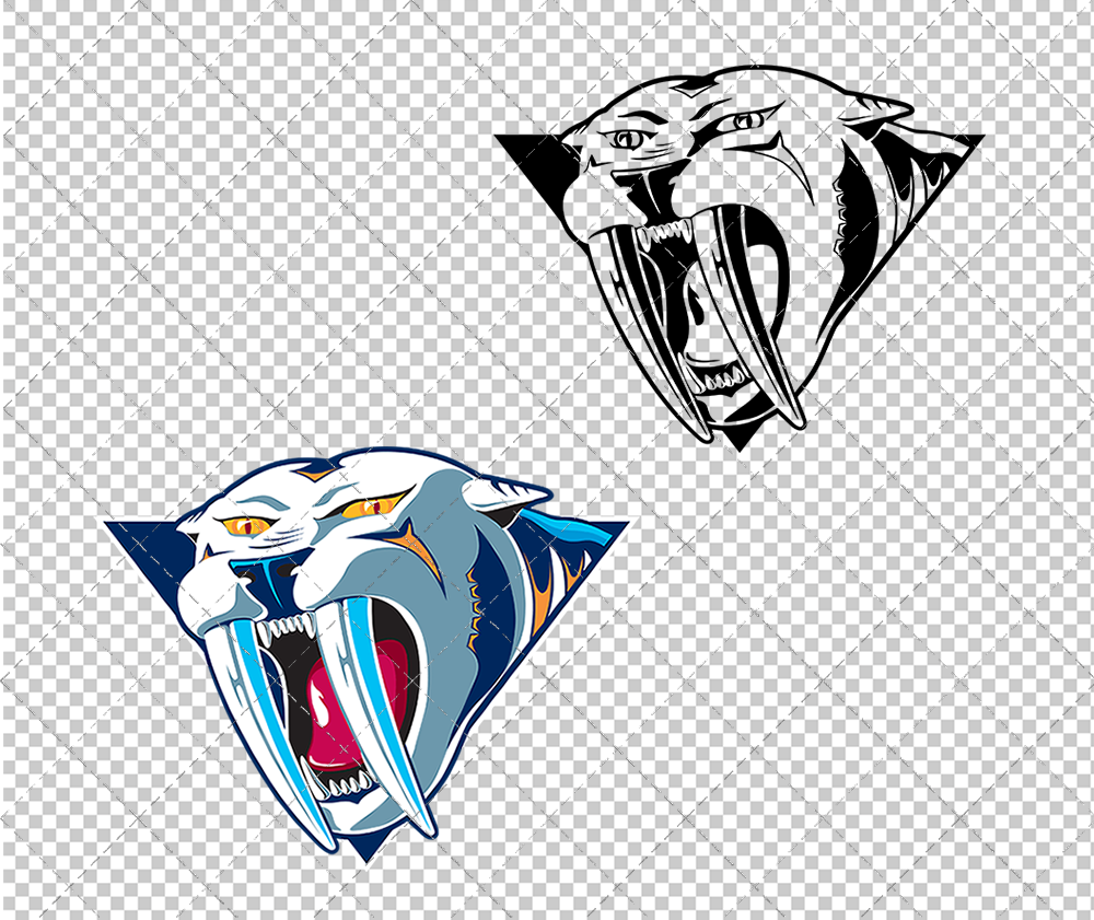 Nashville Predators Alternate 2001, Svg, Dxf, Eps, Png - SvgShopArt