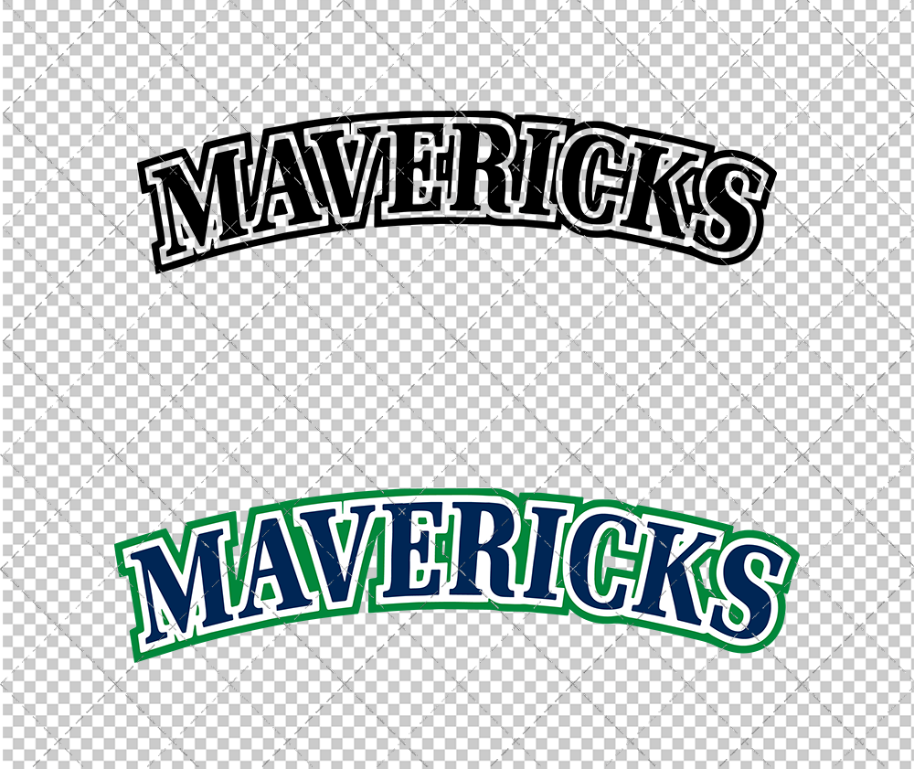 Dallas Mavericks Jersey 1993, Svg, Dxf, Eps, Png - SvgShopArt