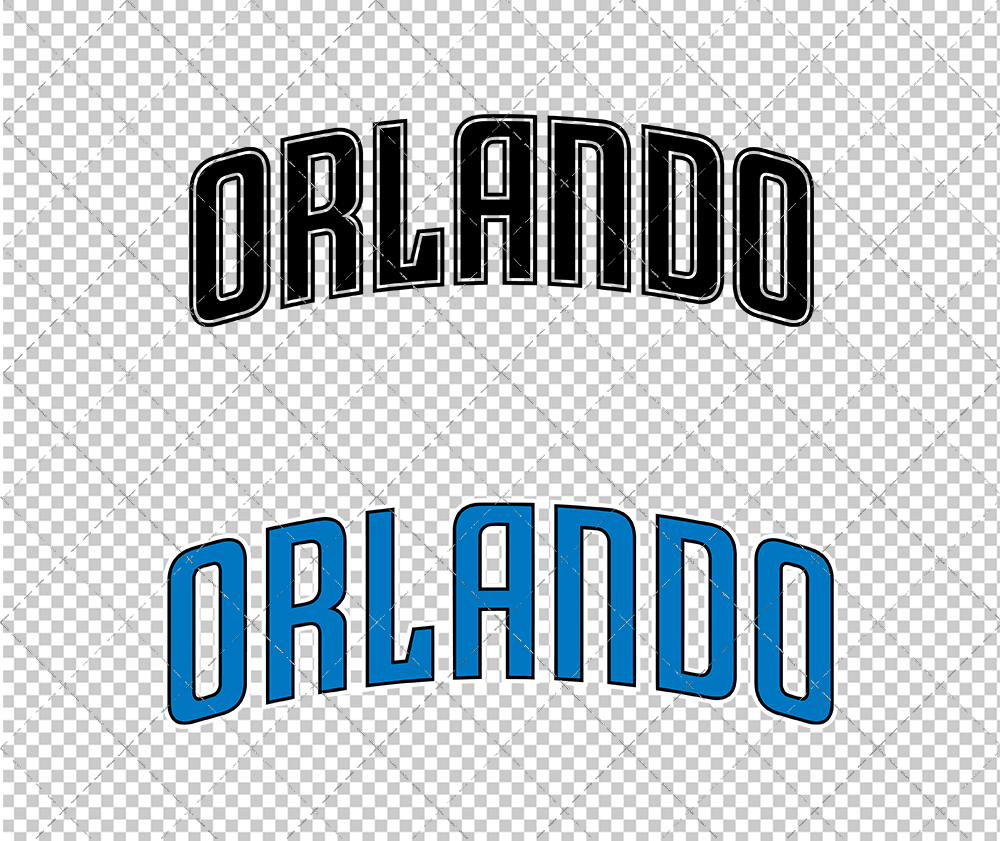 Orlando Magic Jersey 2008 006, Svg, Dxf, Eps, Png - SvgShopArt