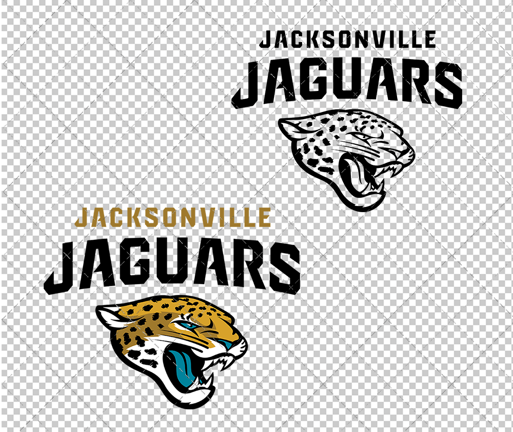 Jacksonville Jaguars Alternate 2013 002, Svg, Dxf, Eps, Png - SvgShopArt