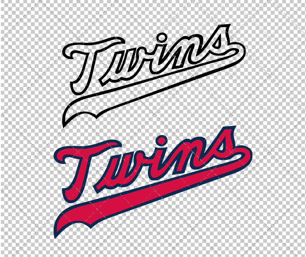 Minnesota Twins Jersey 1973, Svg, Dxf, Eps, Png - SvgShopArt