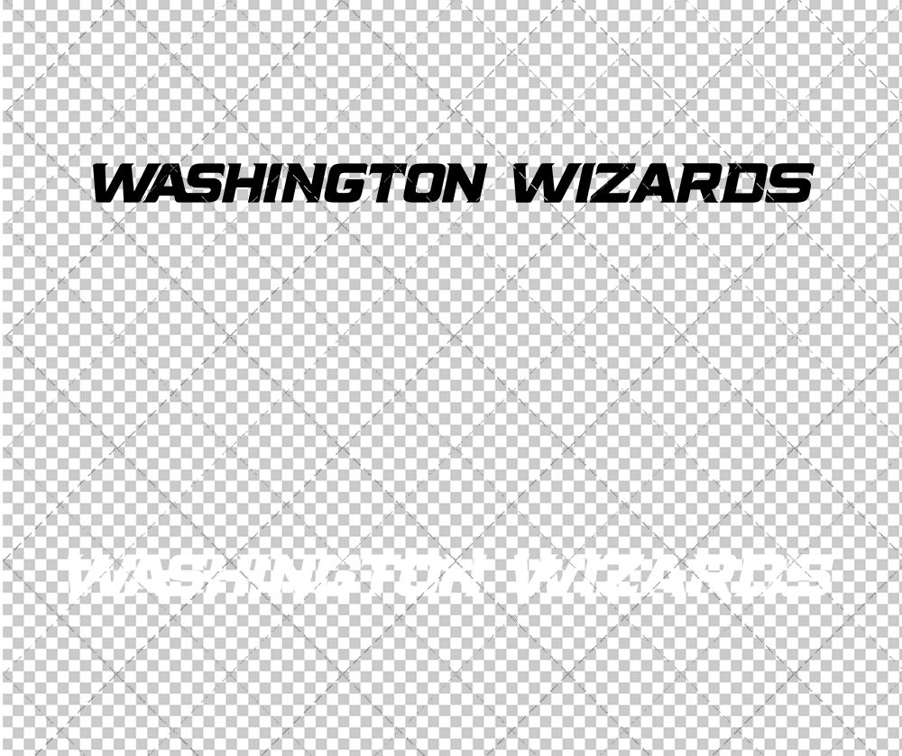 Washington Wizards Wordmark 2011 004, Svg, Dxf, Eps, Png - SvgShopArt