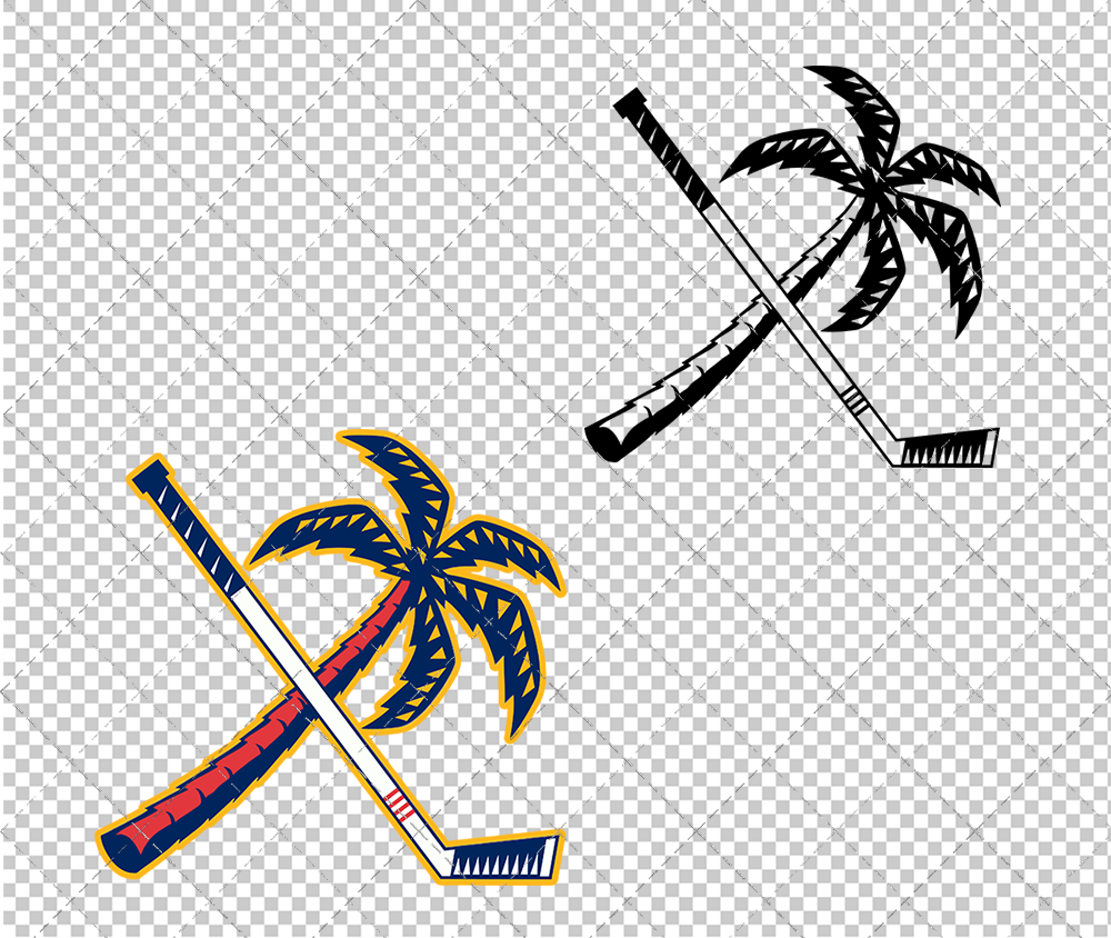 Florida Panthers Concept 1999 002, Svg, Dxf, Eps, Png - SvgShopArt
