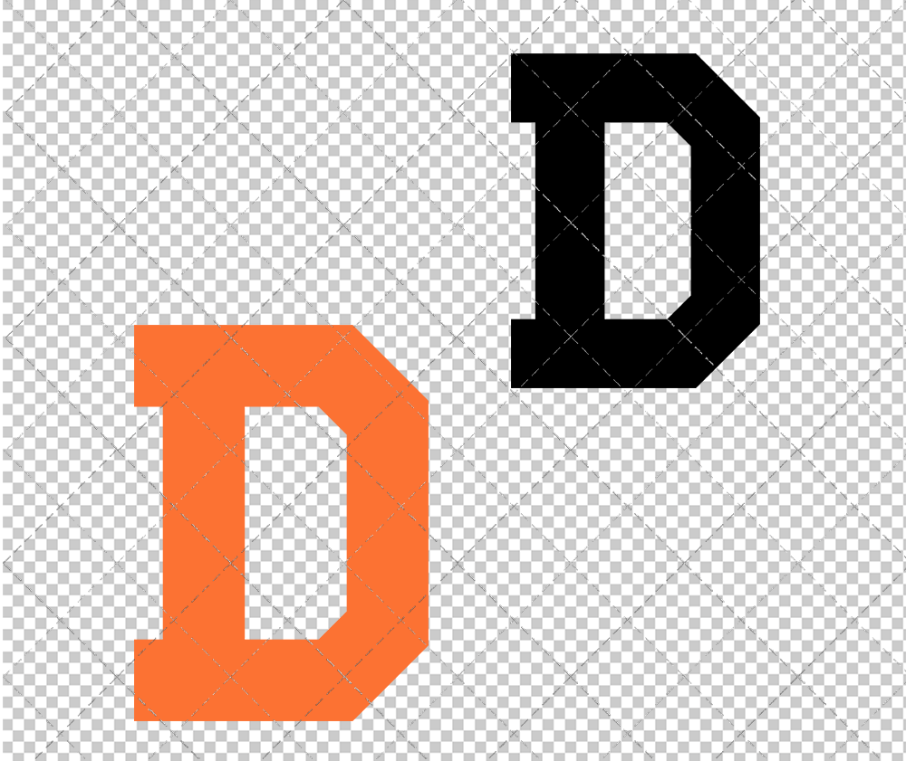 Detroit Tigers Cap 1931, Svg, Dxf, Eps, Png - SvgShopArt