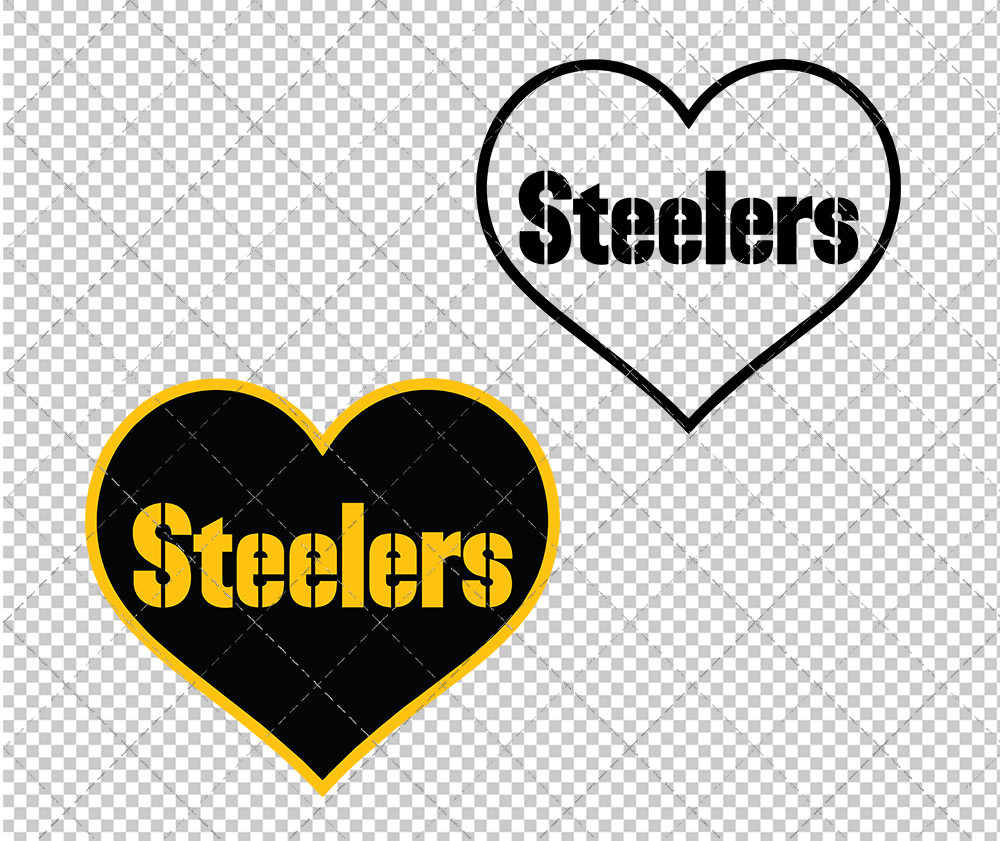 Pittsburgh Steelers Concept 1988 002, Svg, Dxf, Eps, Png - SvgShopArt
