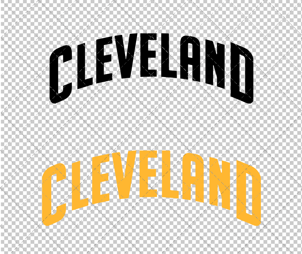 Cleveland Cavaliers Jersey 2010 005, Svg, Dxf, Eps, Png - SvgShopArt