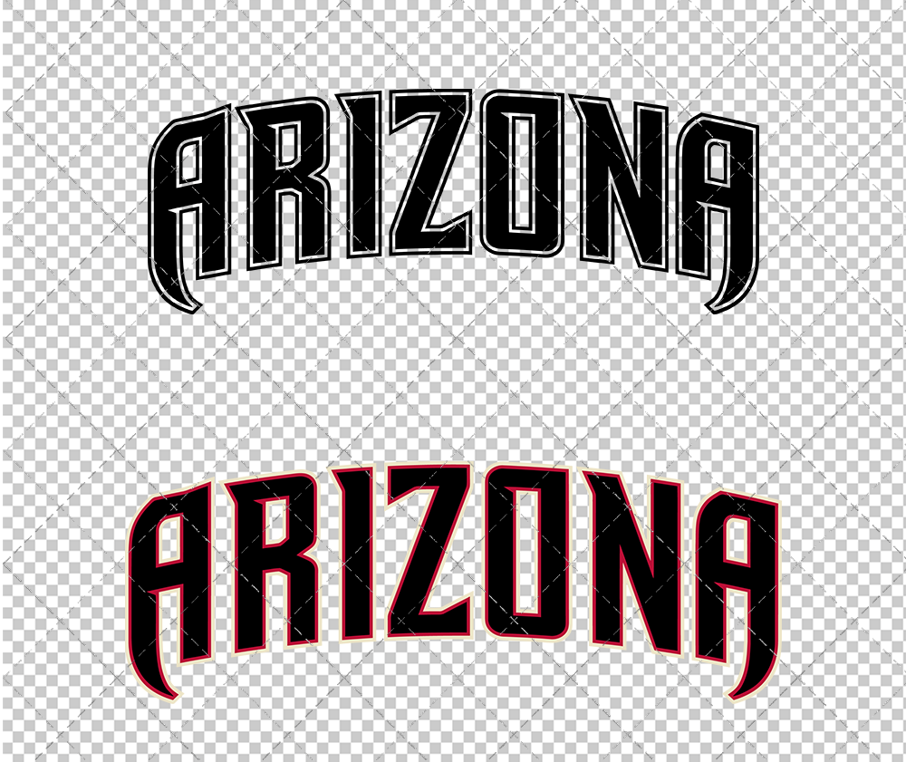 Arizona Diamondbacks Jersey 2016 003, Svg, Dxf, Eps, Png - SvgShopArt