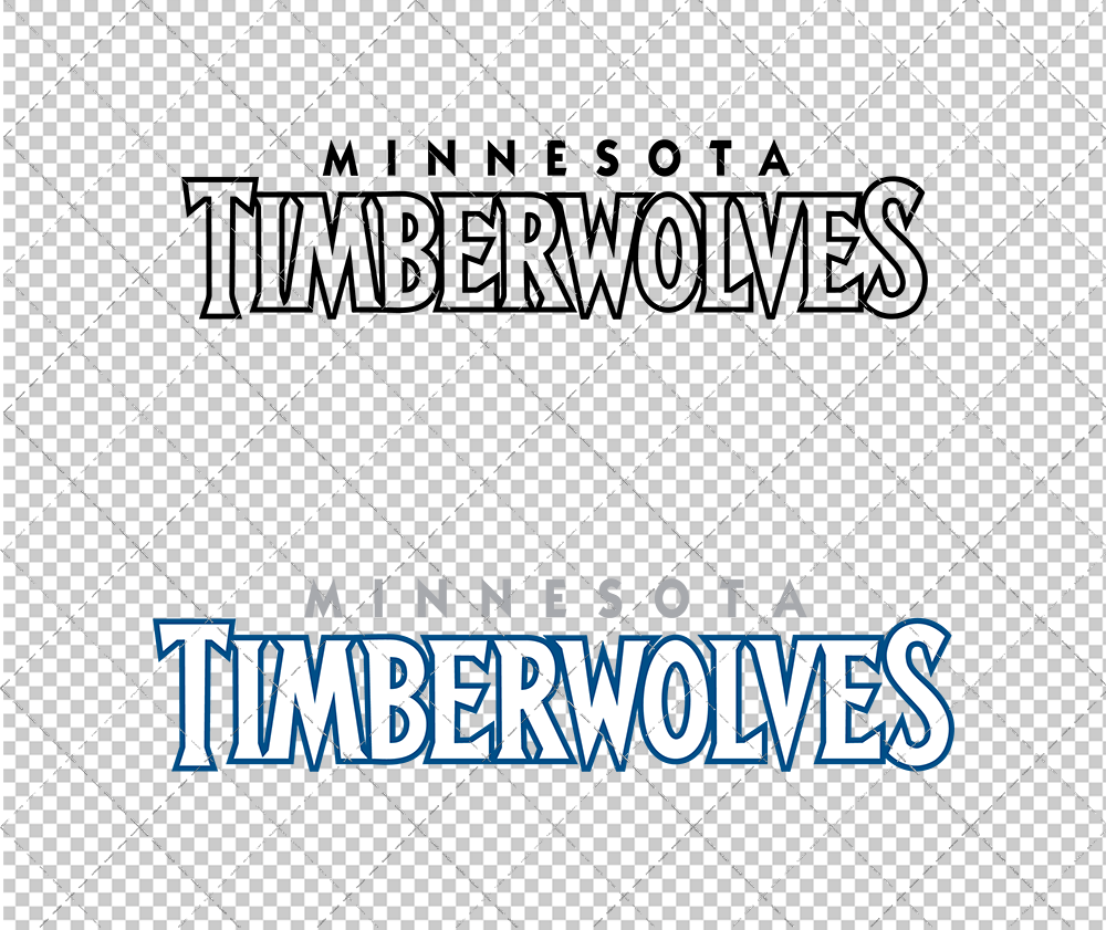 Minnesota Timberwolves Wordmark 2008 002, Svg, Dxf, Eps, Png - SvgShopArt