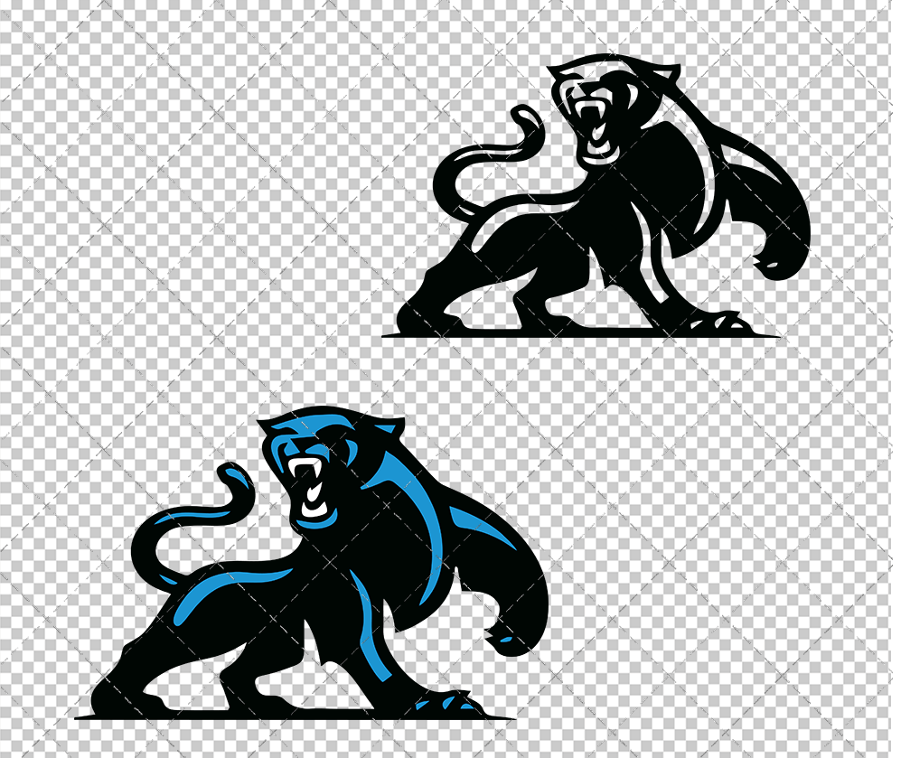 Carolina Panthers Concept 2012 007, Svg, Dxf, Eps, Png - SvgShopArt