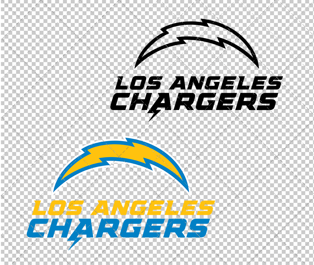 Los Angeles Chargers Alternate 2020, Svg, Dxf, Eps, Png - SvgShopArt