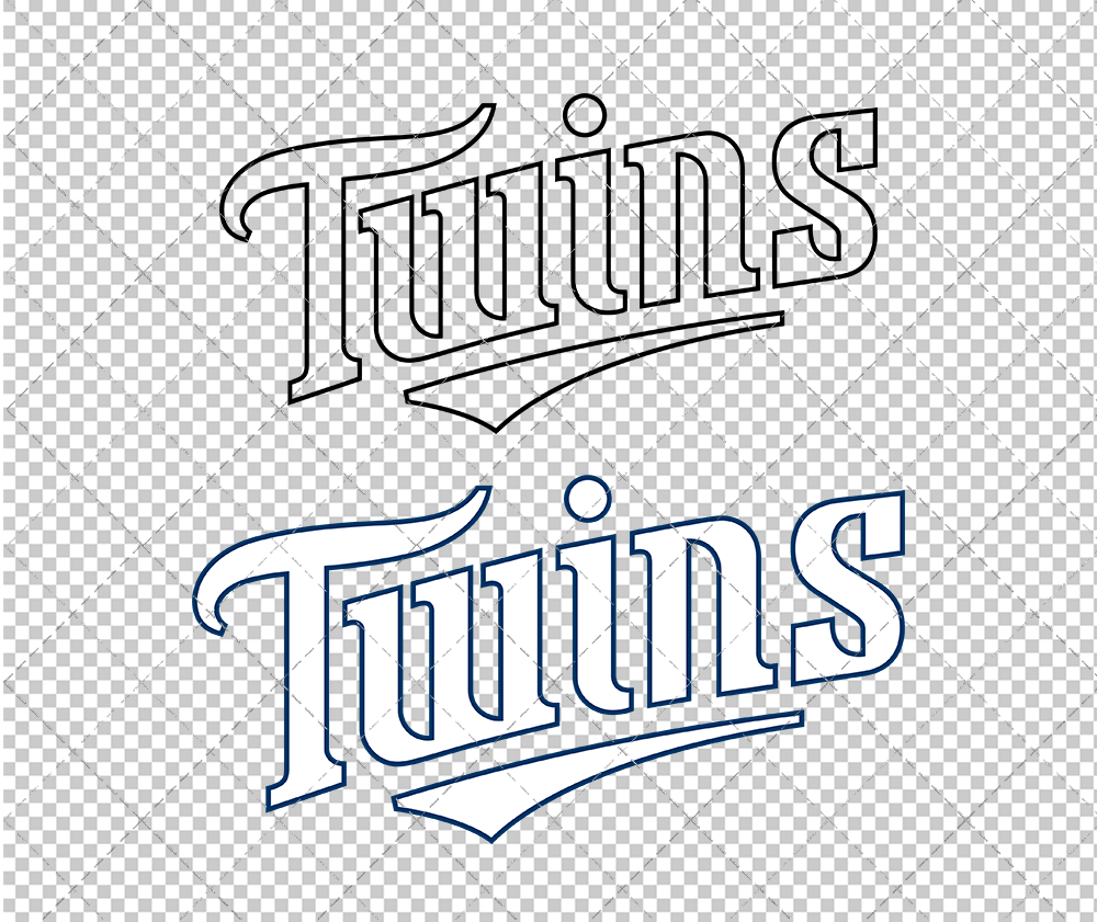 Minnesota Twins Jersey 1997, Svg, Dxf, Eps, Png - SvgShopArt