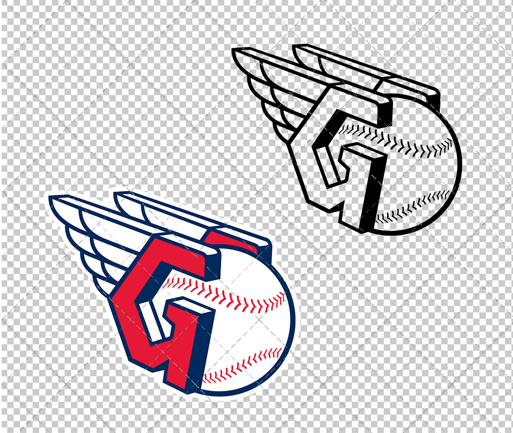 cleveland monsters logo svg Cleveland Guardians 2022, Svg, Dxf, Eps, Png