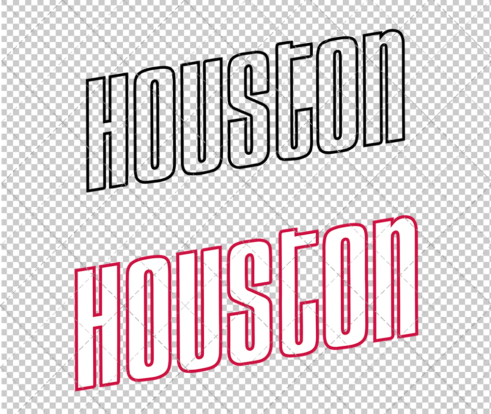 Houston Rockets Wordmark 1972 004, Svg, Dxf, Eps, Png - SvgShopArt