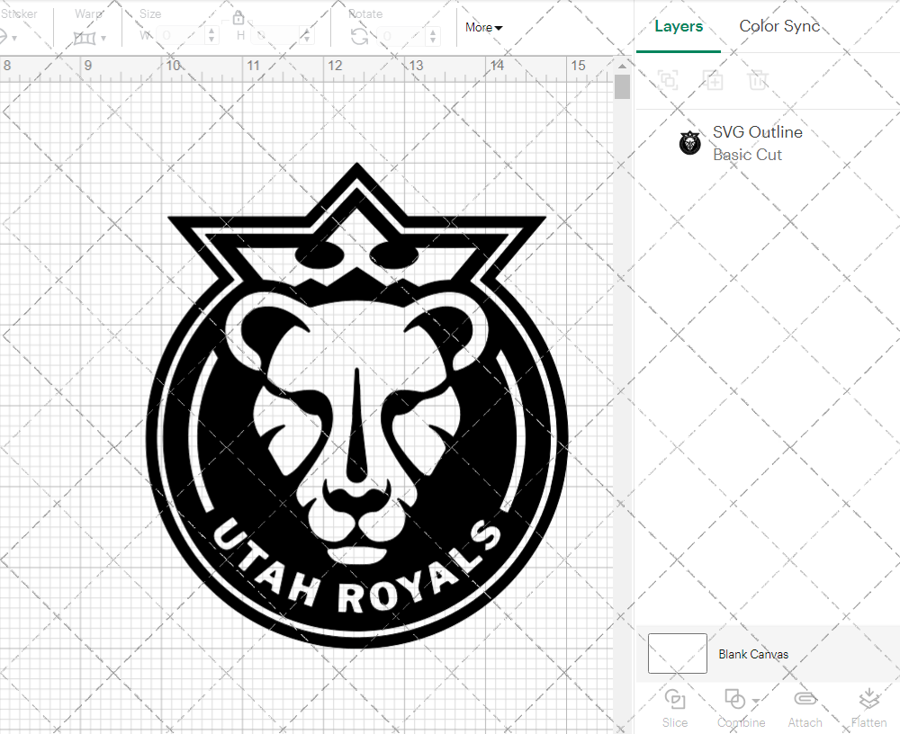 Utah Royals FC 2024, Svg, Dxf, Eps, Png 003