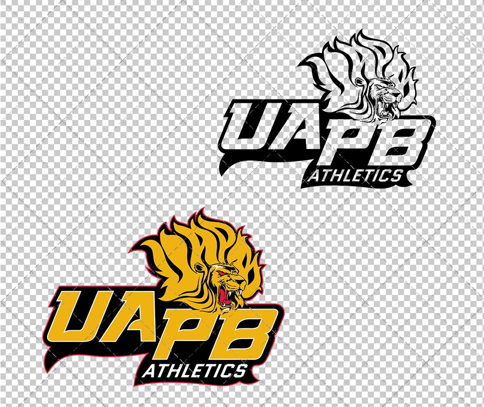 Arkansas-PB Golden Lions Alternate 2014 003, Svg, Dxf, Eps, Png - SvgShopArt