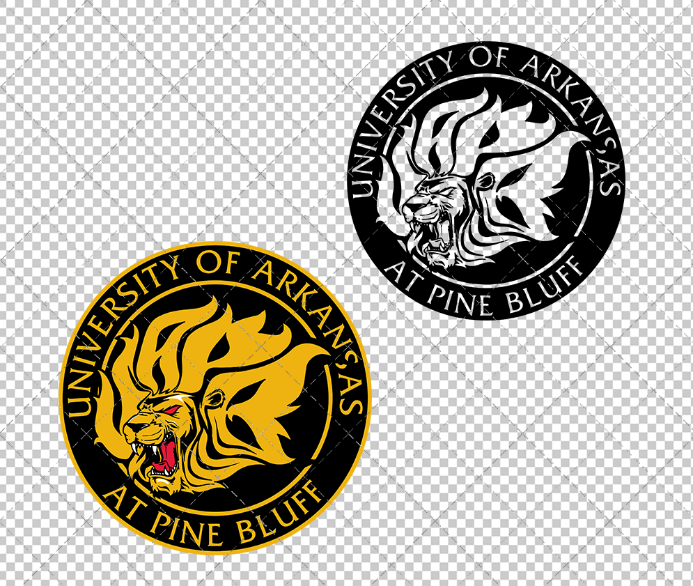 Arkansas-PB Golden Lions Alternate 1998, Svg, Dxf, Eps, Png - SvgShopArt