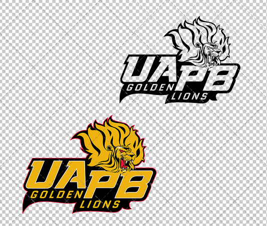 Arkansas-PB Golden Lions Alternate 2014, Svg, Dxf, Eps, Png - SvgShopArt