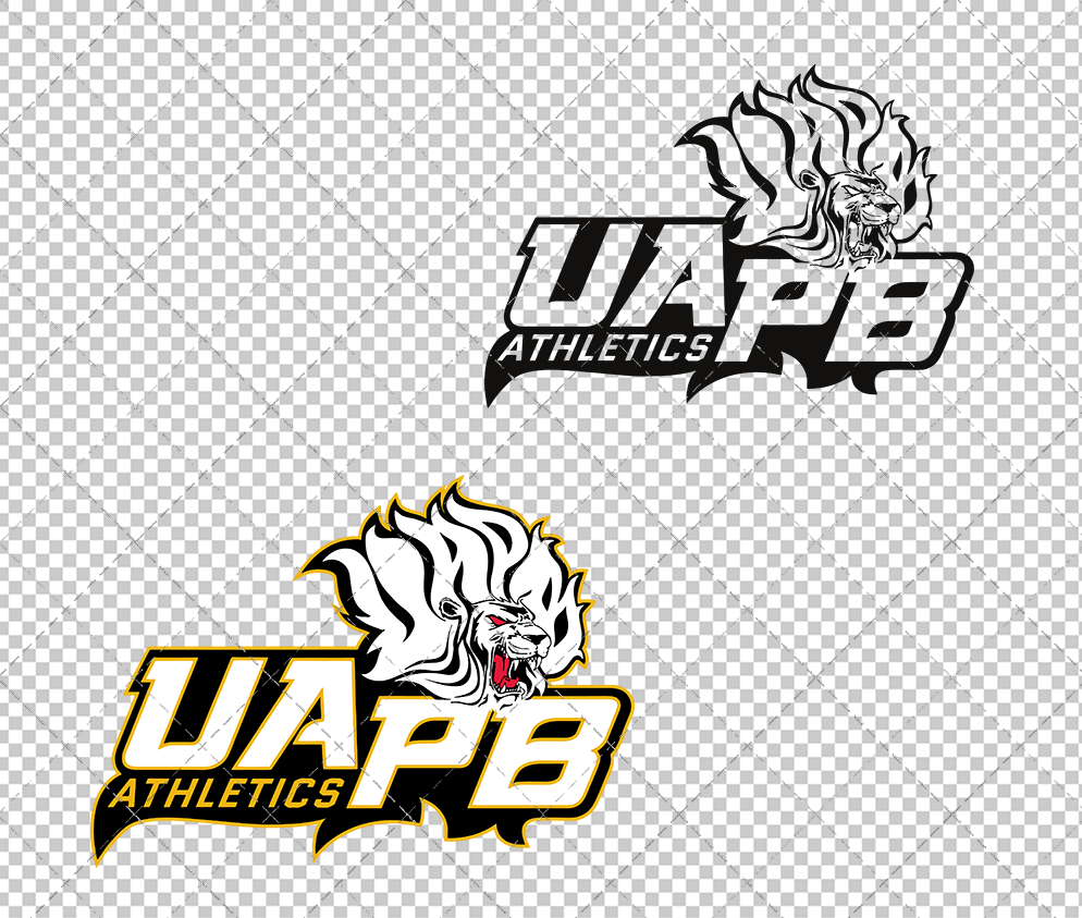 Arkansas-PB Golden Lions Alternate 2014 002, Svg, Dxf, Eps, Png - SvgShopArt