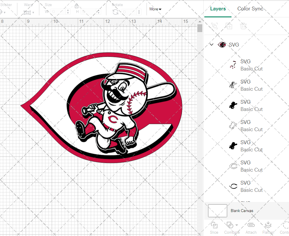 Cincinnati Reds Alternate 2013 003, Svg, Dxf, Eps, Png - SvgShopArt