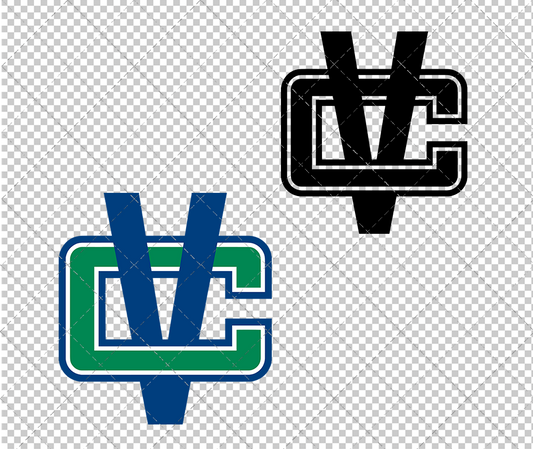 Vancouver Canucks Unused 2007, Svg, Dxf, Eps, Png - SvgShopArt