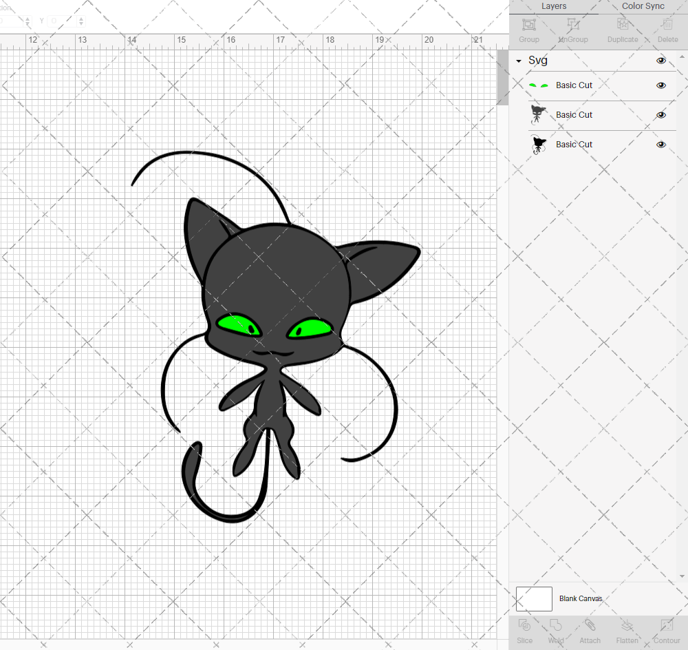 Plagg - Miraculous, Svg, Dxf, Eps, Png - SvgShopArt