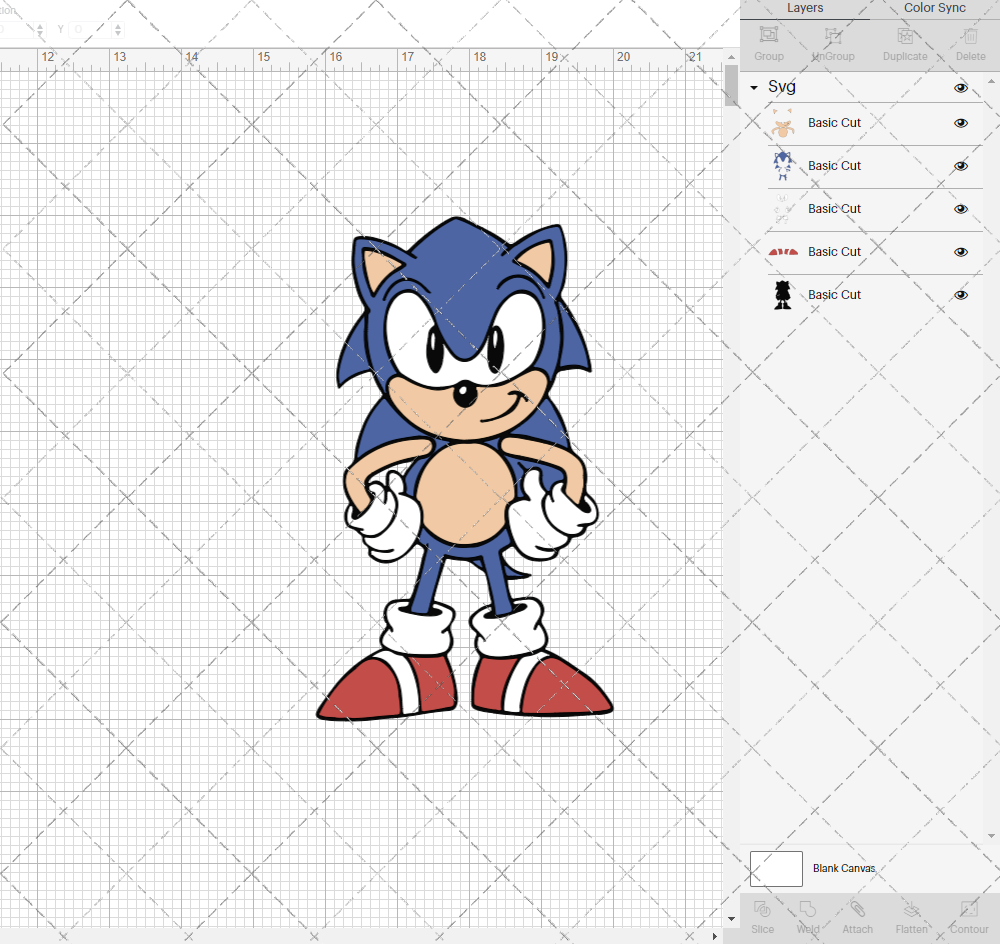 Sonic the Hedgehog 002, Svg, Dxf, Eps, Png - SvgShopArt