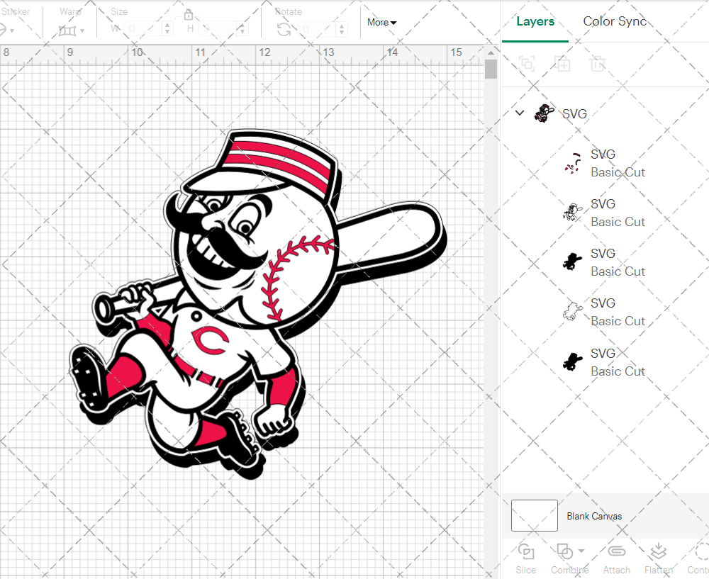 Cincinnati Reds Alternate 2007, Svg, Dxf, Eps, Png - SvgShopArt