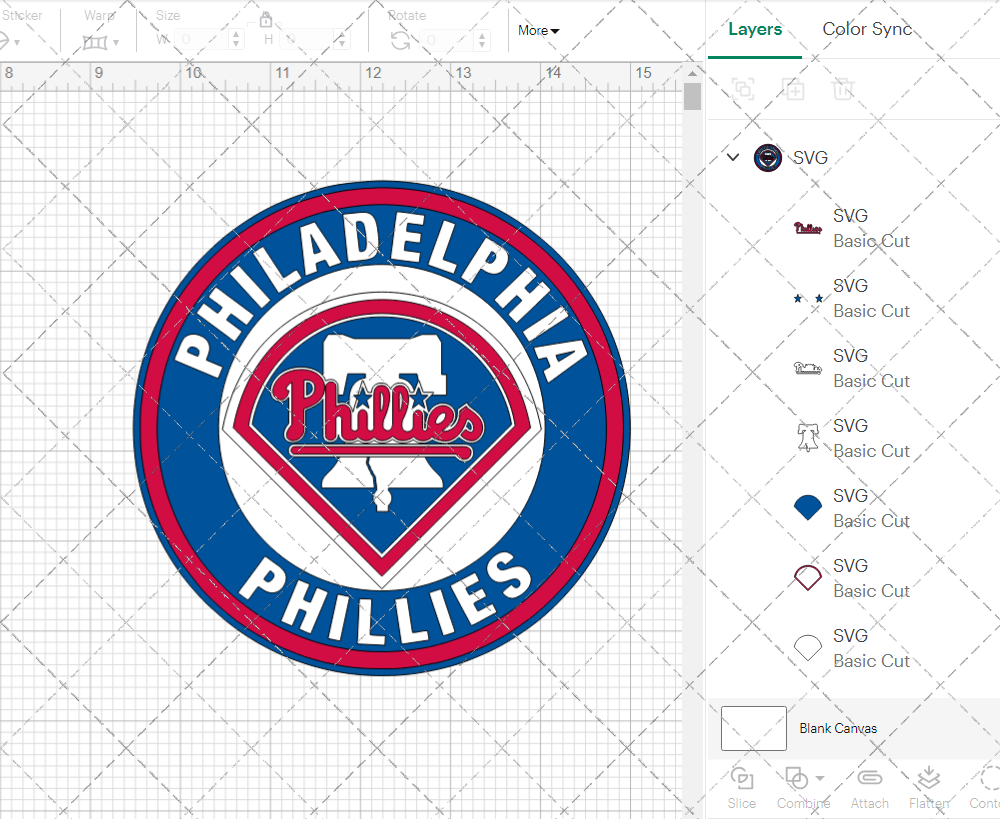 Philadelphia Phillies Circle 1992 002, Svg, Dxf, Eps, Png - SvgShopArt