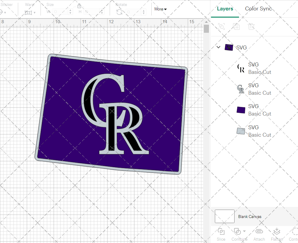 Colorado Rockies Concept 2017 003, Svg, Dxf, Eps, Png - SvgShopArt