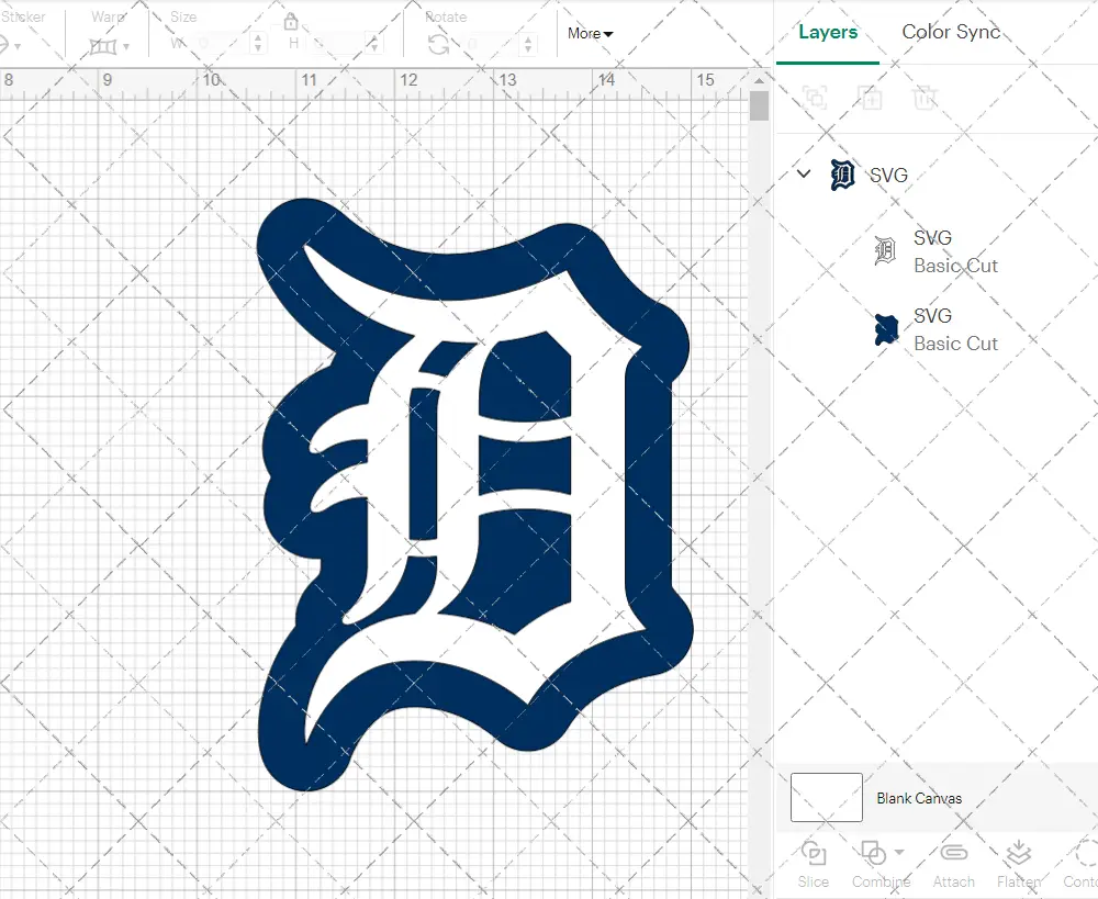 Detroit Tigers Concept 2016 002, Svg, Dxf, Eps, Png - SvgShopArt