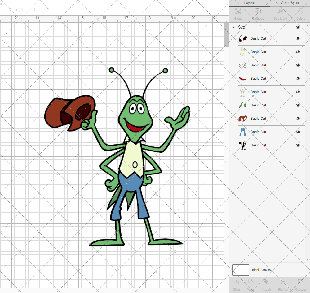 Flip - Maya The Bee 002, Svg, Dxf, Eps, Png - SvgShopArt