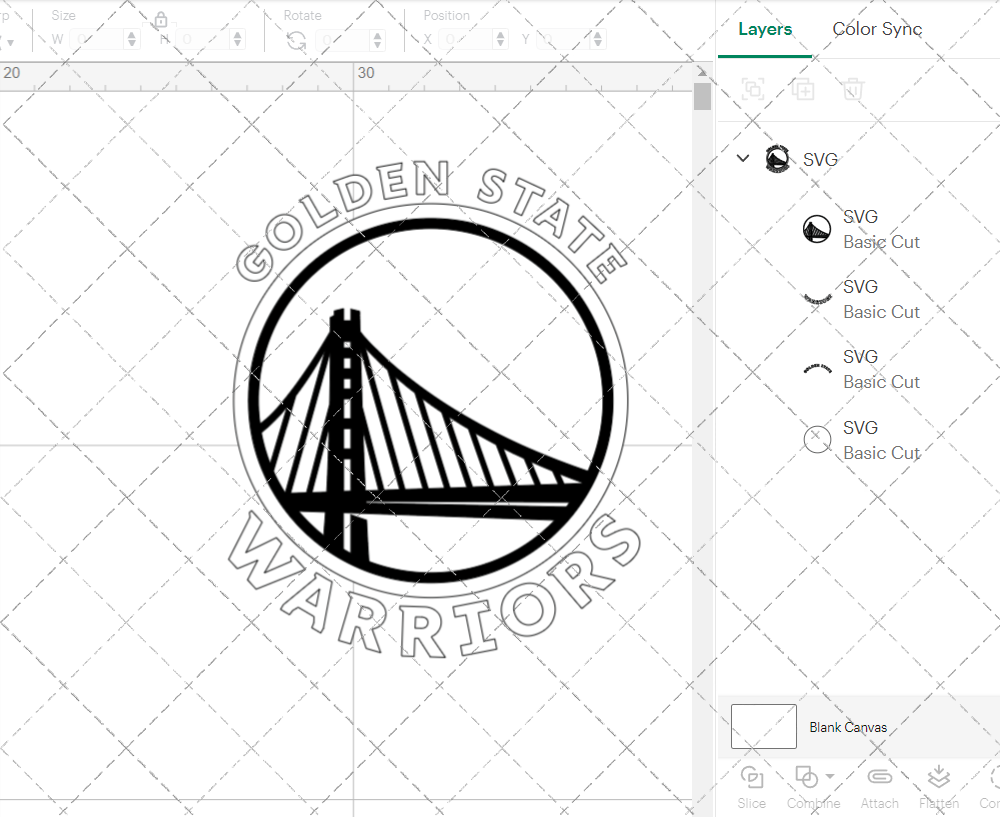 Golden State Warriors Concept 2019 004, Svg, Dxf, Eps, Png - SvgShopArt