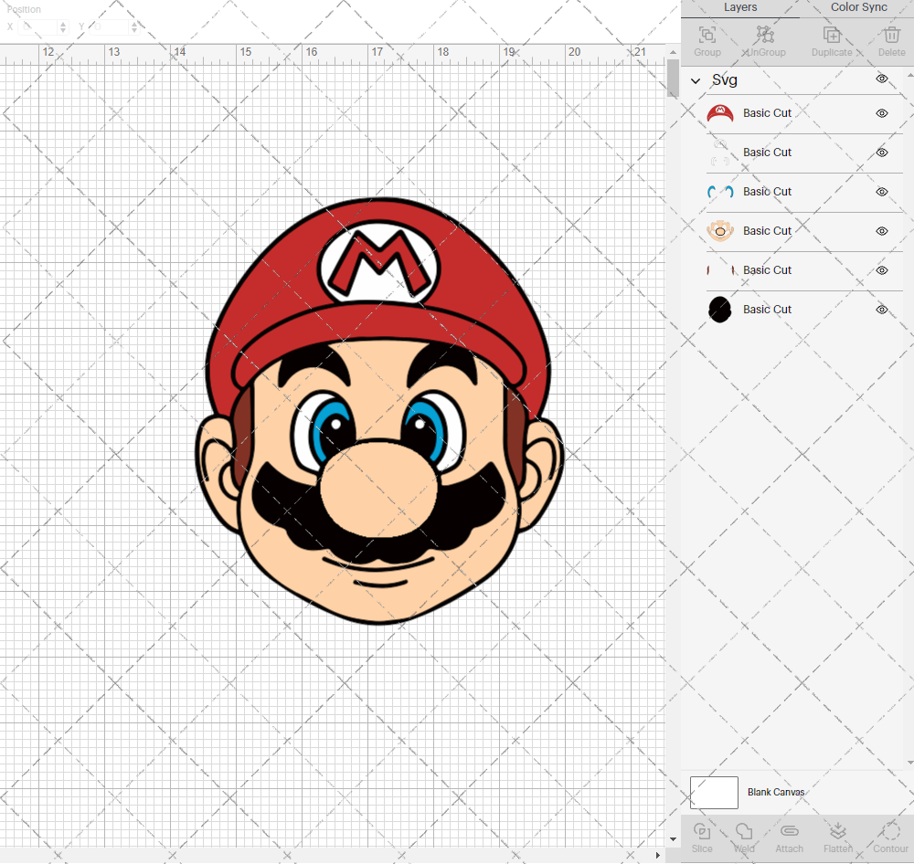 Super Mario Bros 004, Svg, Dxf, Eps, Png - SvgShopArt