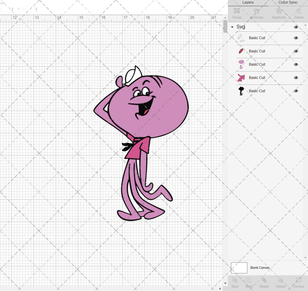 Squiddly Diddly, Svg, Dxf, Eps, Png - SvgShopArt