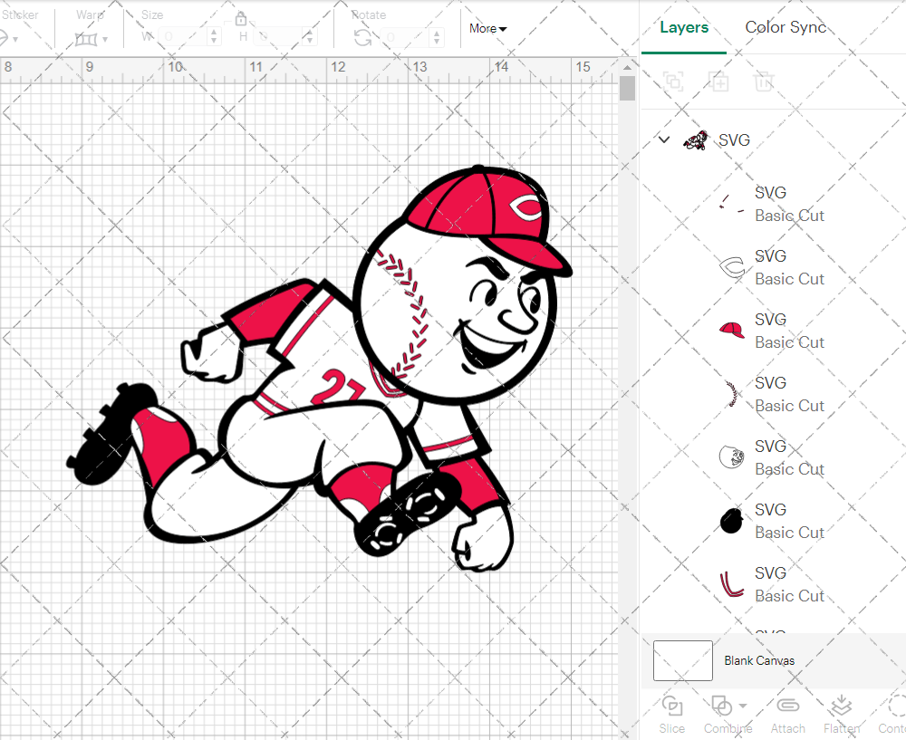 Cincinnati Reds Alternate 1974, Svg, Dxf, Eps, Png - SvgShopArt