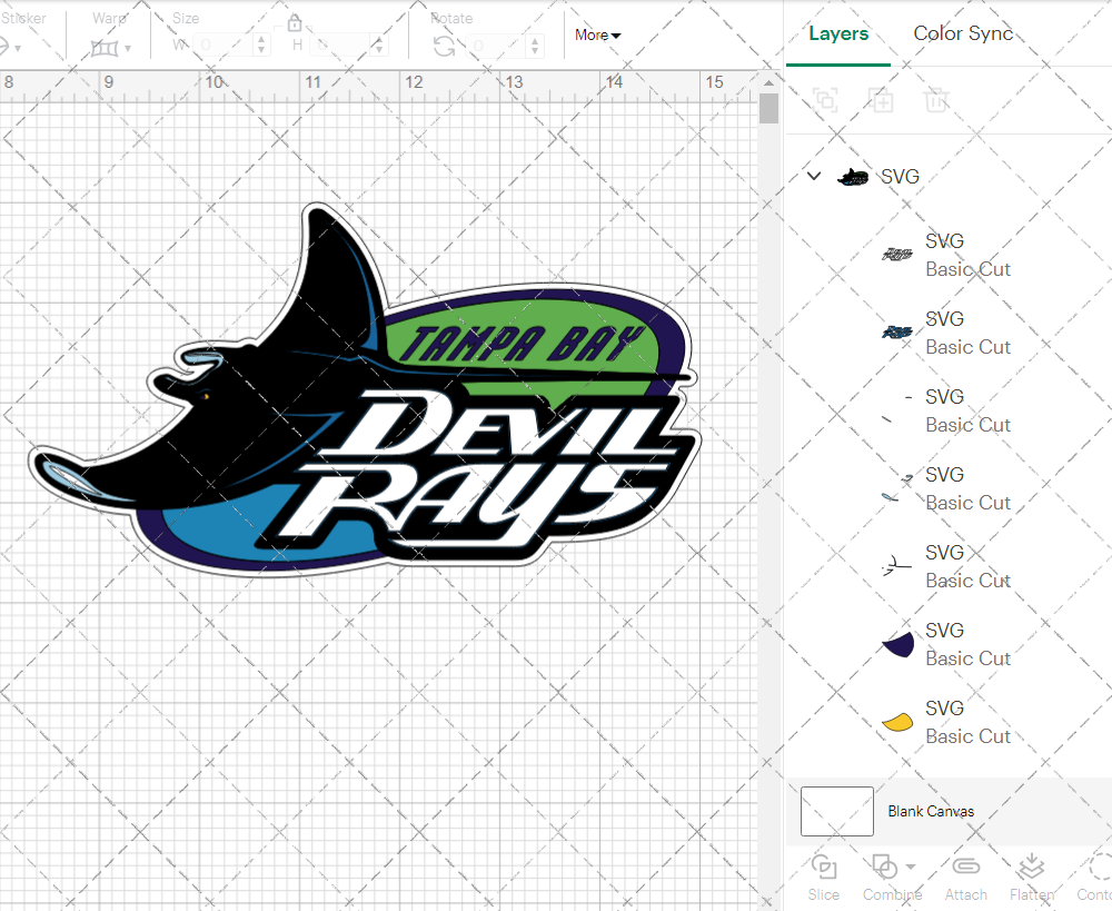Tampa Bay Rays 1998, Svg, Dxf, Eps, Png - SvgShopArt