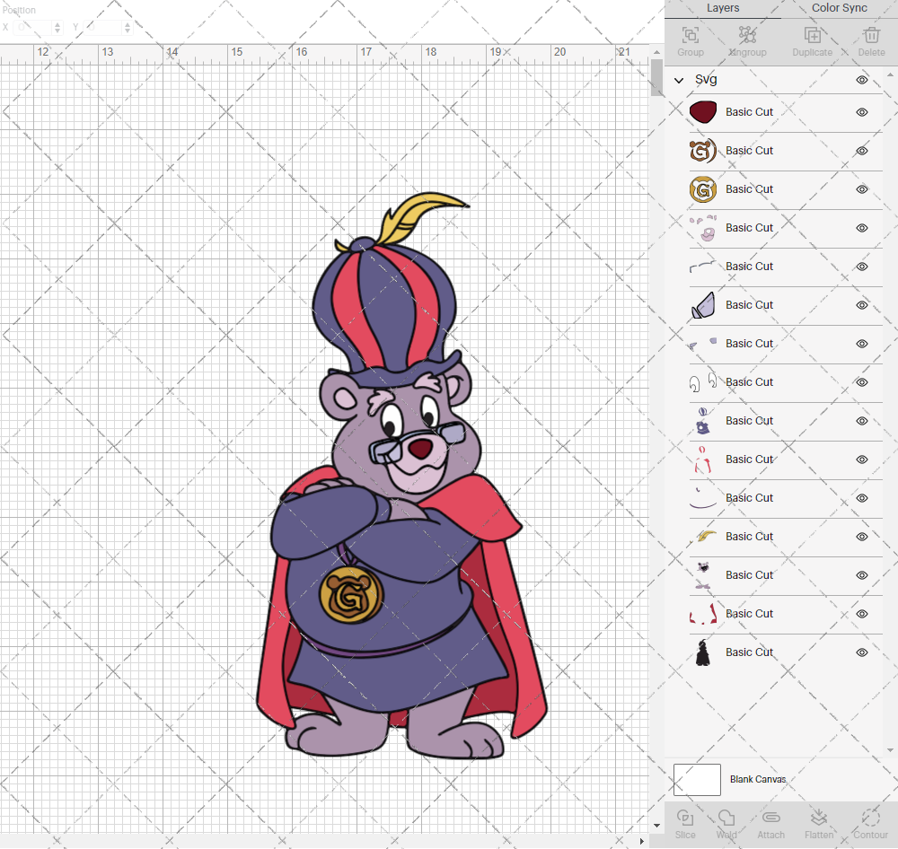 Zummi Gummi - Gummi Bears, Svg, Dxf, Eps, Png - SvgShopArt